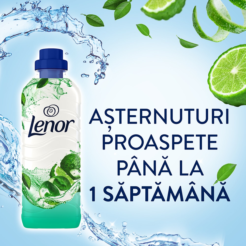 Balsam de rufe LENOR Fresh Meadow, 1.491 l, 71 spalari