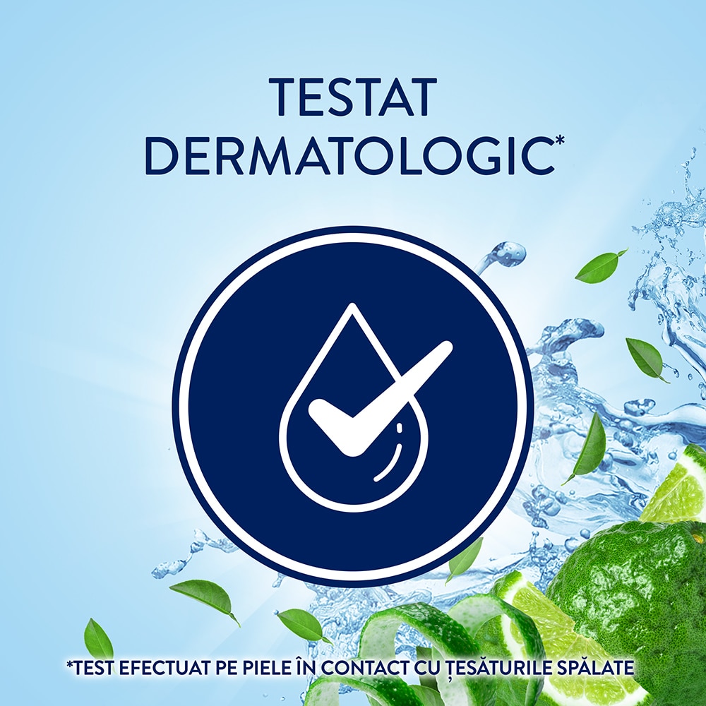 Balsam de rufe LENOR Fresh Meadow, 1.491 l, 71 spalari