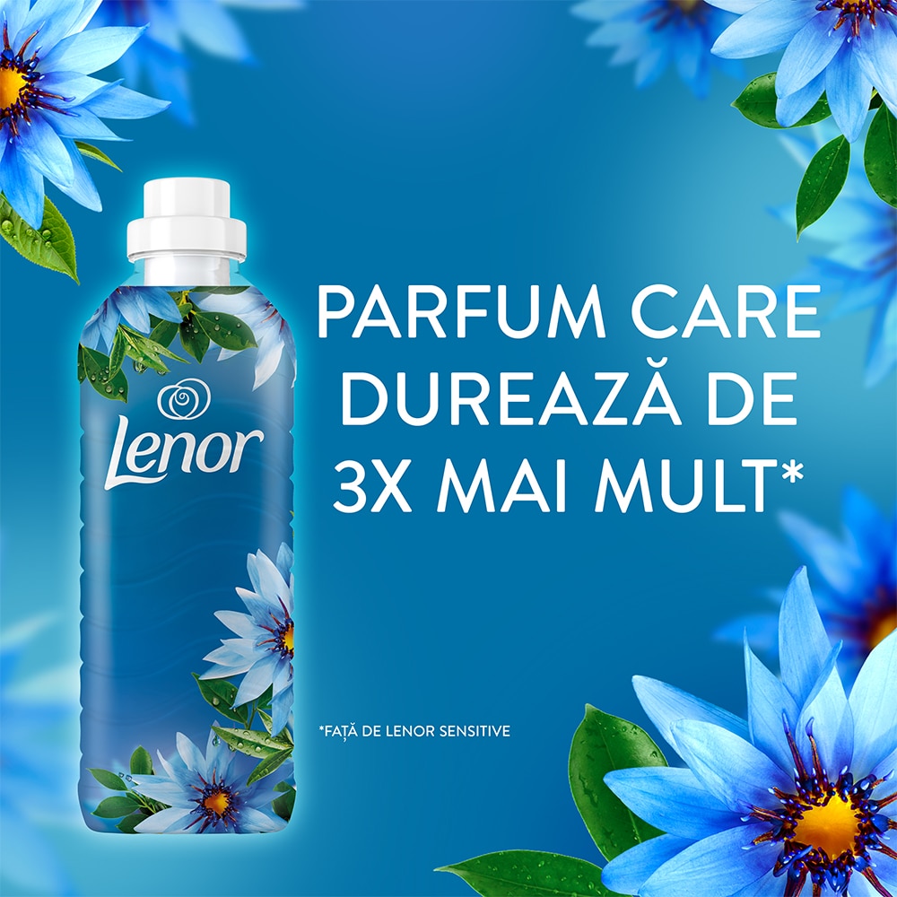 Balsam de rufe LENOR Ocean Breeze, 2.65 l, 126 spalari