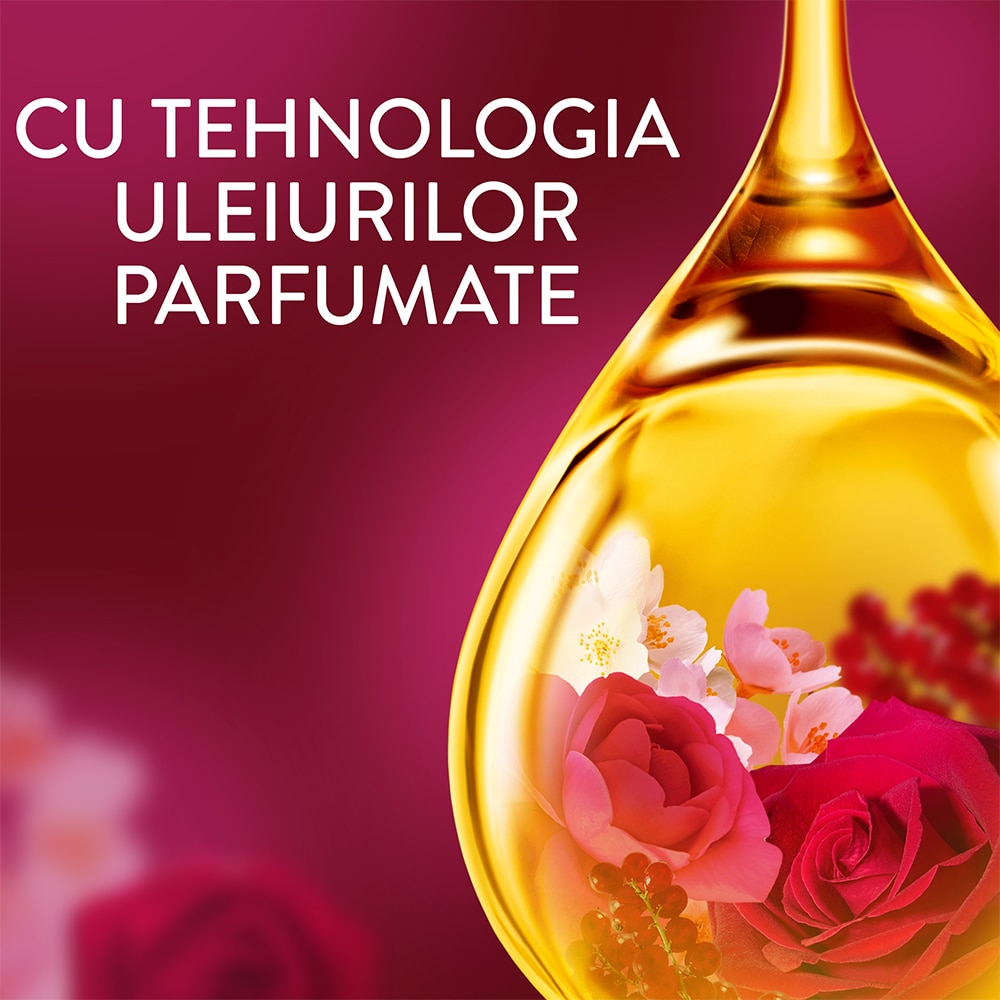 Balsam de rufe LENOR Jasmine & Rose, 1.239 l, 59 spalari