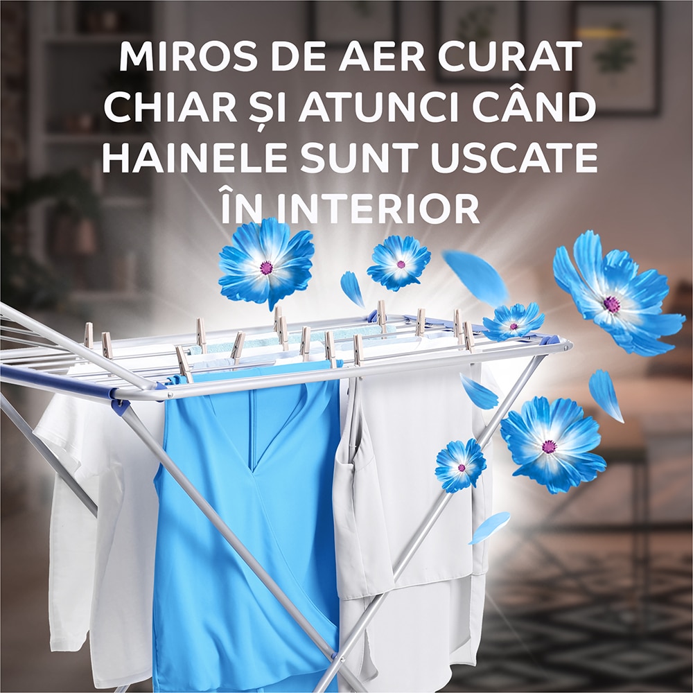 Balsam de rufe LENOR Fresh Air, Fresh Wind, 1204 ml, 87 spalari