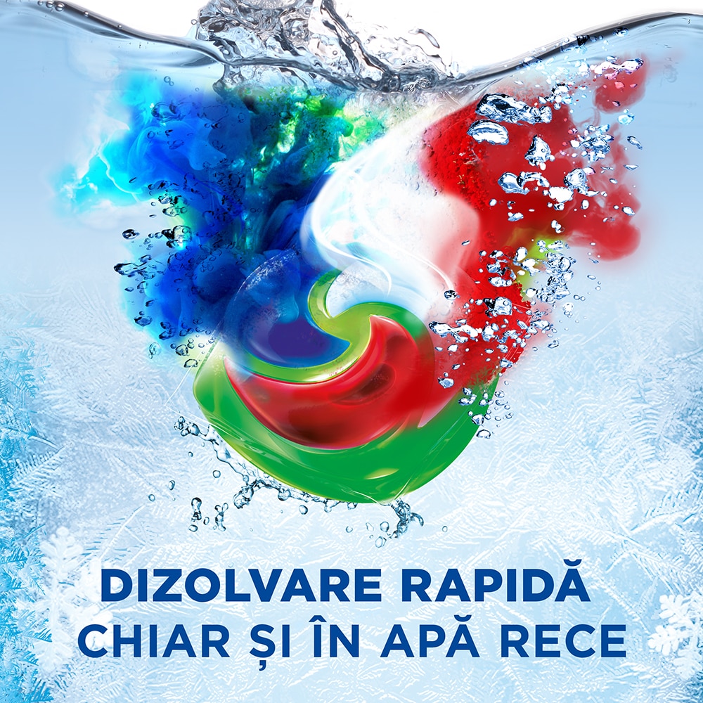 Detergent capsule ARIEL Allin1 PODS+ Extra Stain Removal,  38 spalari