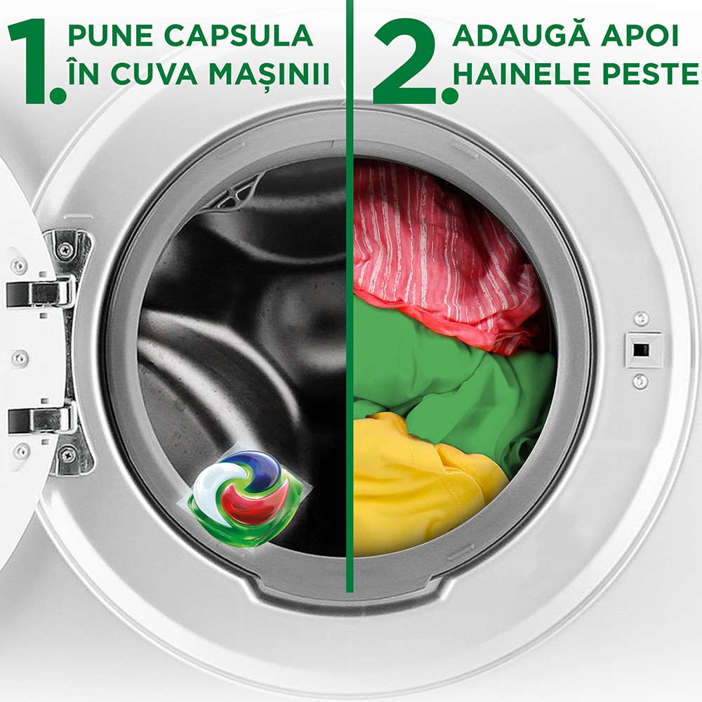 Detergent capsule ARIEL Allin1 PODS+ Extra Stain Removal,  38 spalari