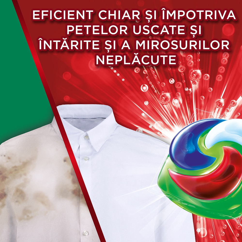 Detergent capsule ARIEL Allin1 PODS + Extra Stain Removal, 88 spalari