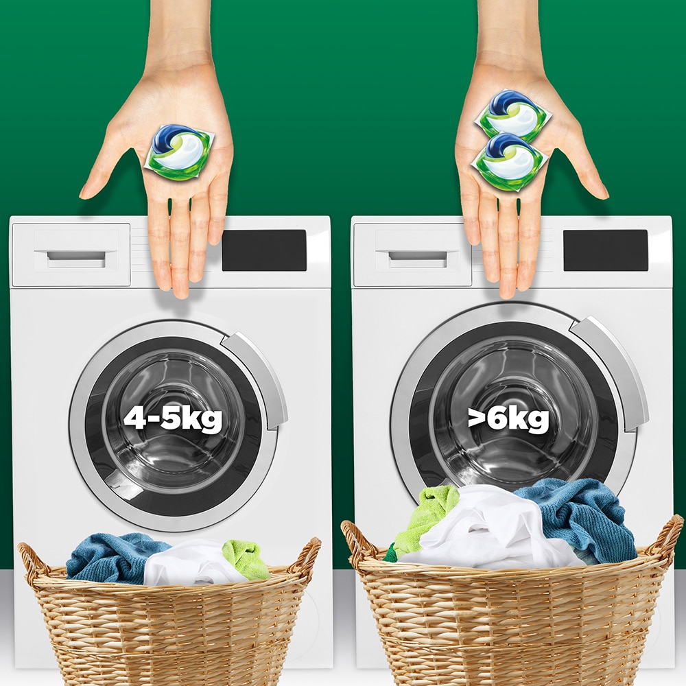 Detergent capsule ARIEL Allin1 PODS+ Touch of Lenor, Fresh Air, 50 spalari