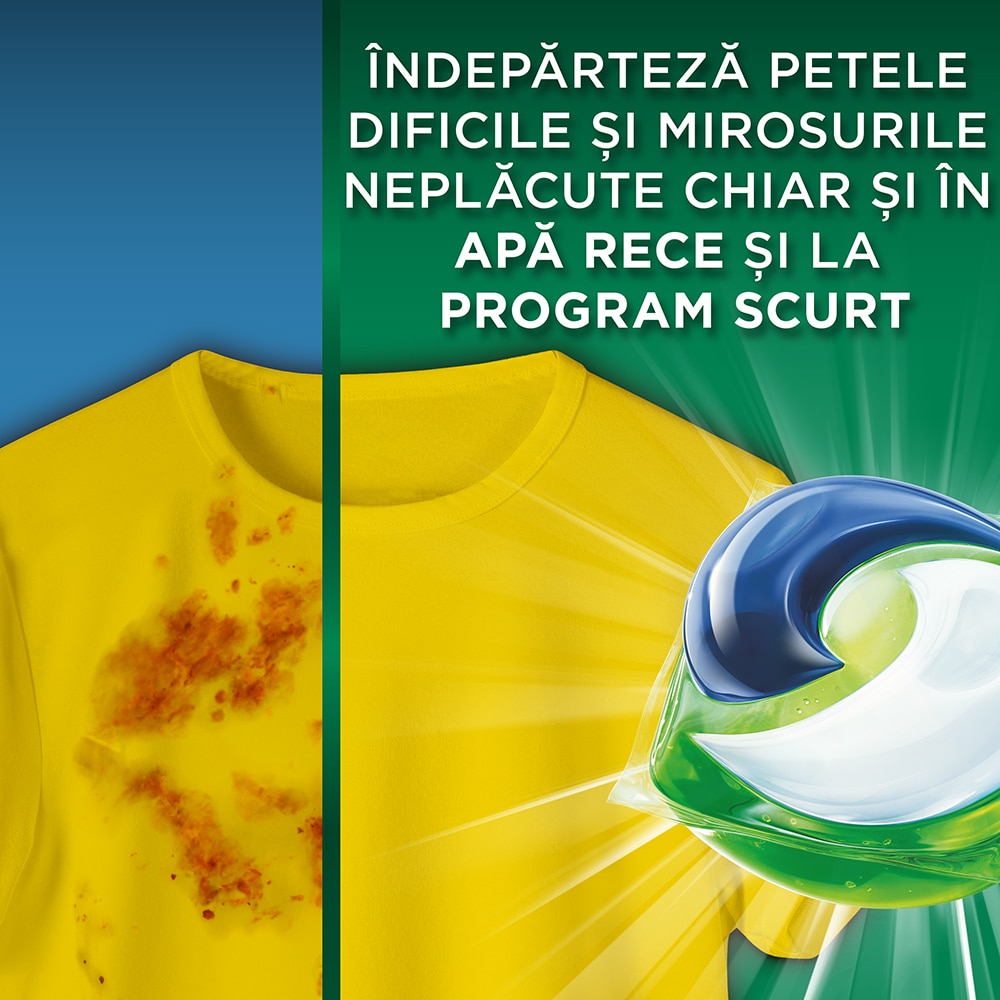 Detergent capsule ARIEL Allin1 PODS Color, 100 spalari