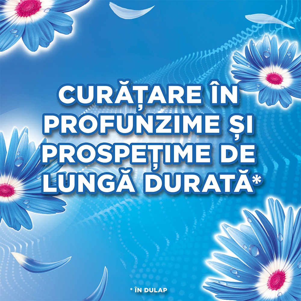 Detergent capsule ARIEL Allin1 PODS+ Touch of Lenor, Fresh Air, 38 spalari