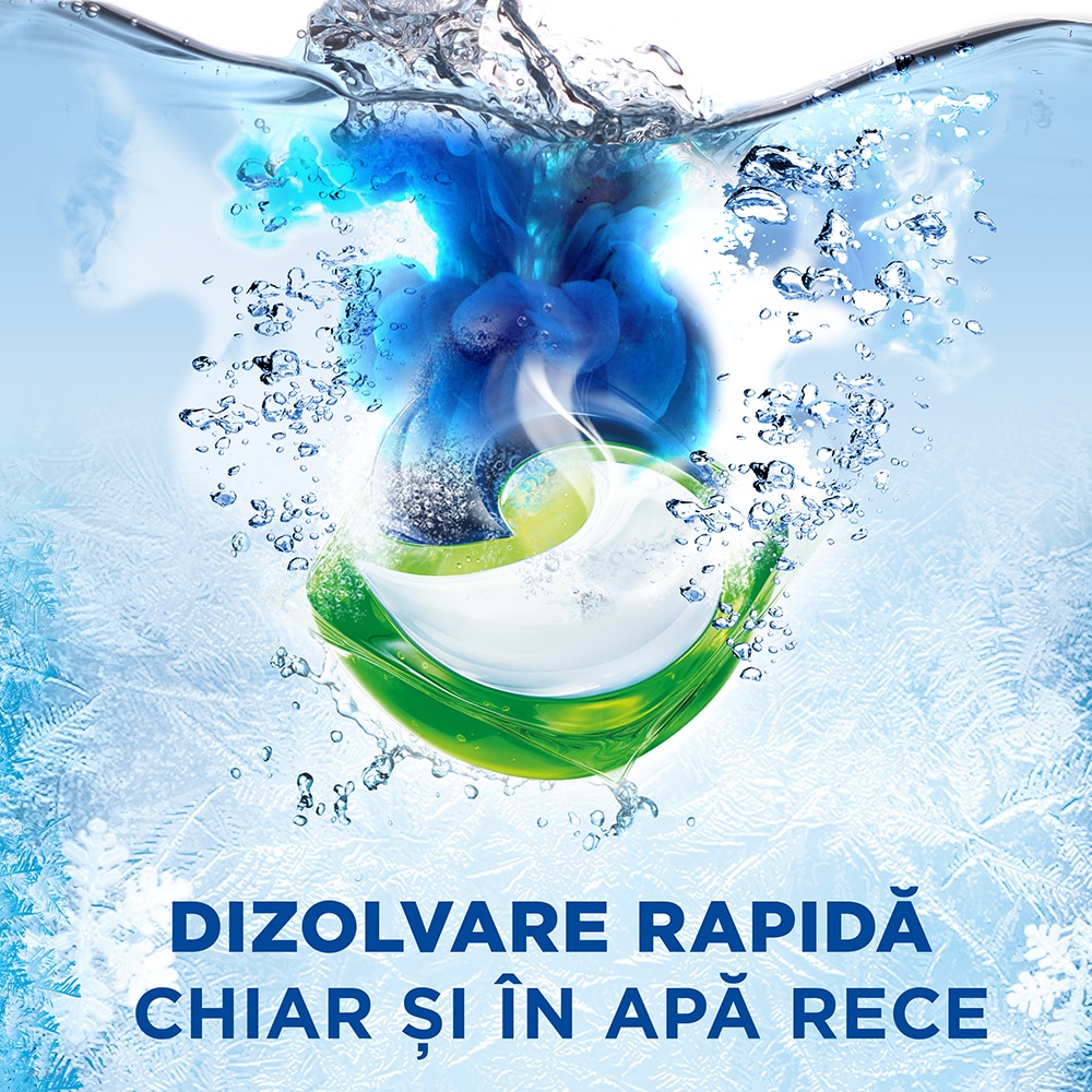 Detergent capsule ARIEL Allin1 PODS Color, 88 spalari