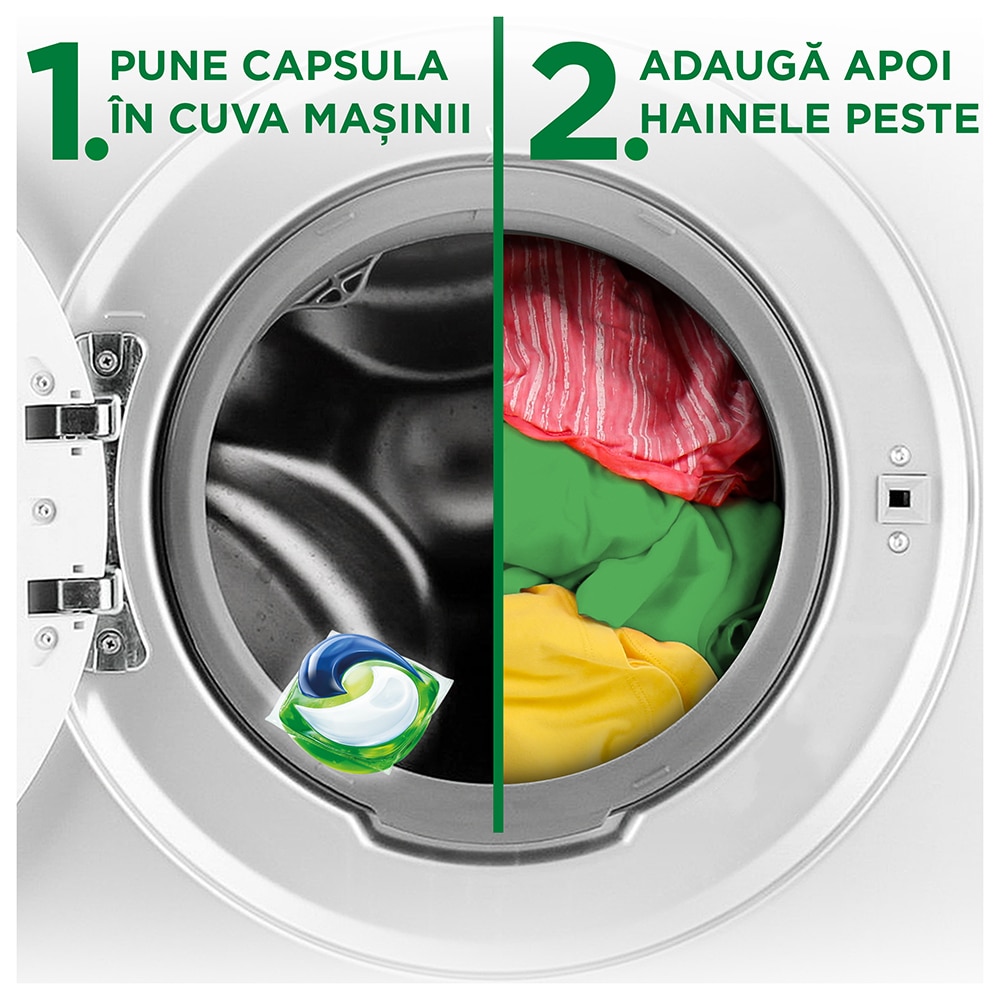 Detergent capsule ARIEL Allin1 PODS Color, 88 spalari