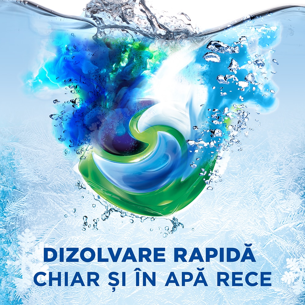 Detergent capsule ARIEL Allin1 PODS+ Touch of Lenor, Fresh Air, 88 spalari