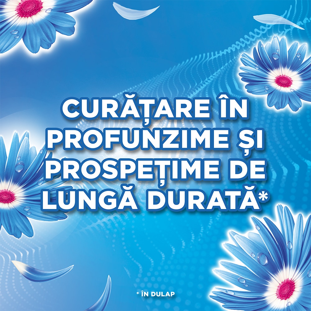 Detergent automat ARIEL Touch of Lenor, 5.85 kg, 90 spalari