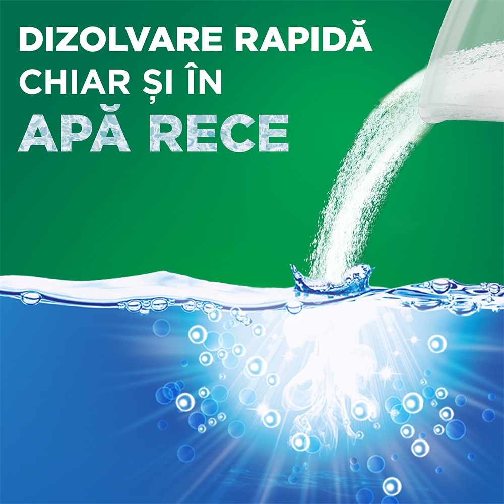 Detergent automat ARIEL Mountain Spring, 5.2 kg, 80 spalari