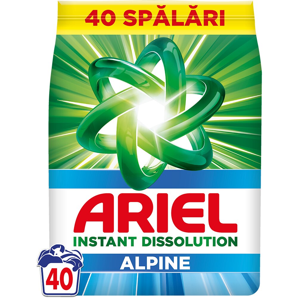 Detergent automat ARIEL Alpine, 2.6 kg, 40 spalari
