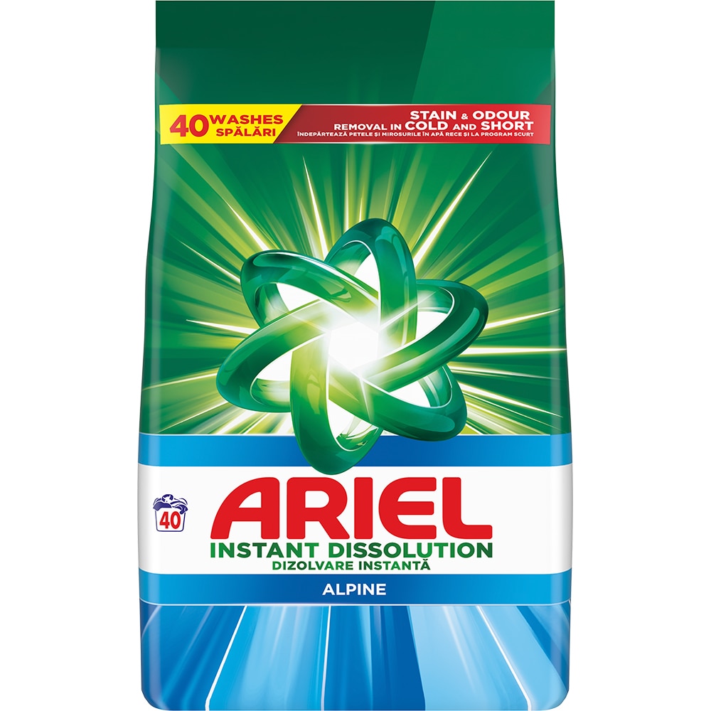 Detergent automat ARIEL Alpine, 2.6 kg, 40 spalari