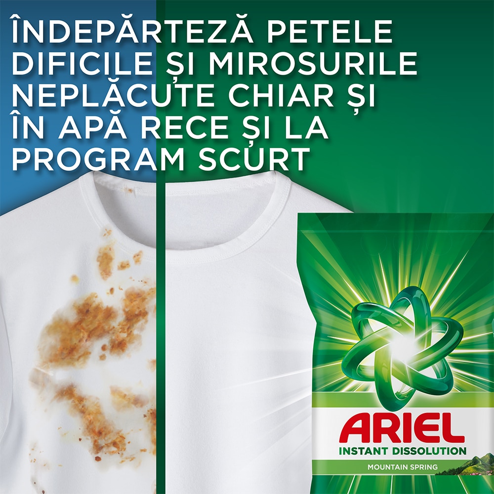 Detergent automat ARIEL Mountain Spring, 2.6 kg, 40 spalari
