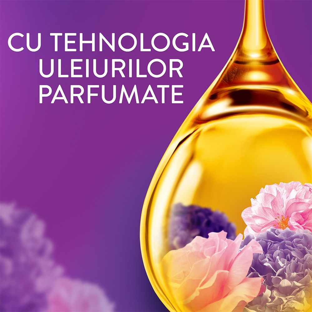 Balsam de rufe LENOR Floral Bouquet, 2 x 1.239 l, 118 spalari