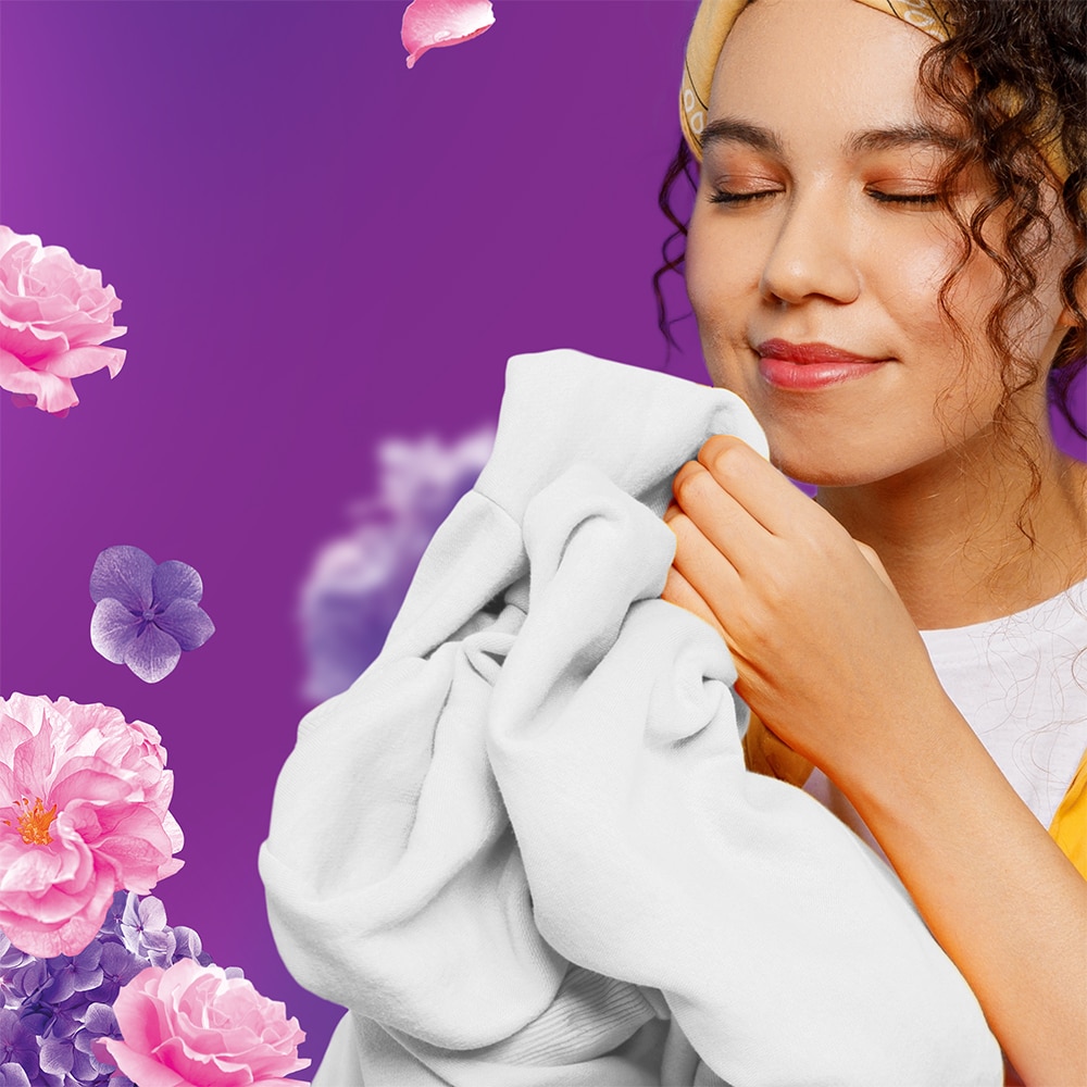 Balsam de rufe LENOR Floral Bouquet, 2 x 1.239 l, 118 spalari