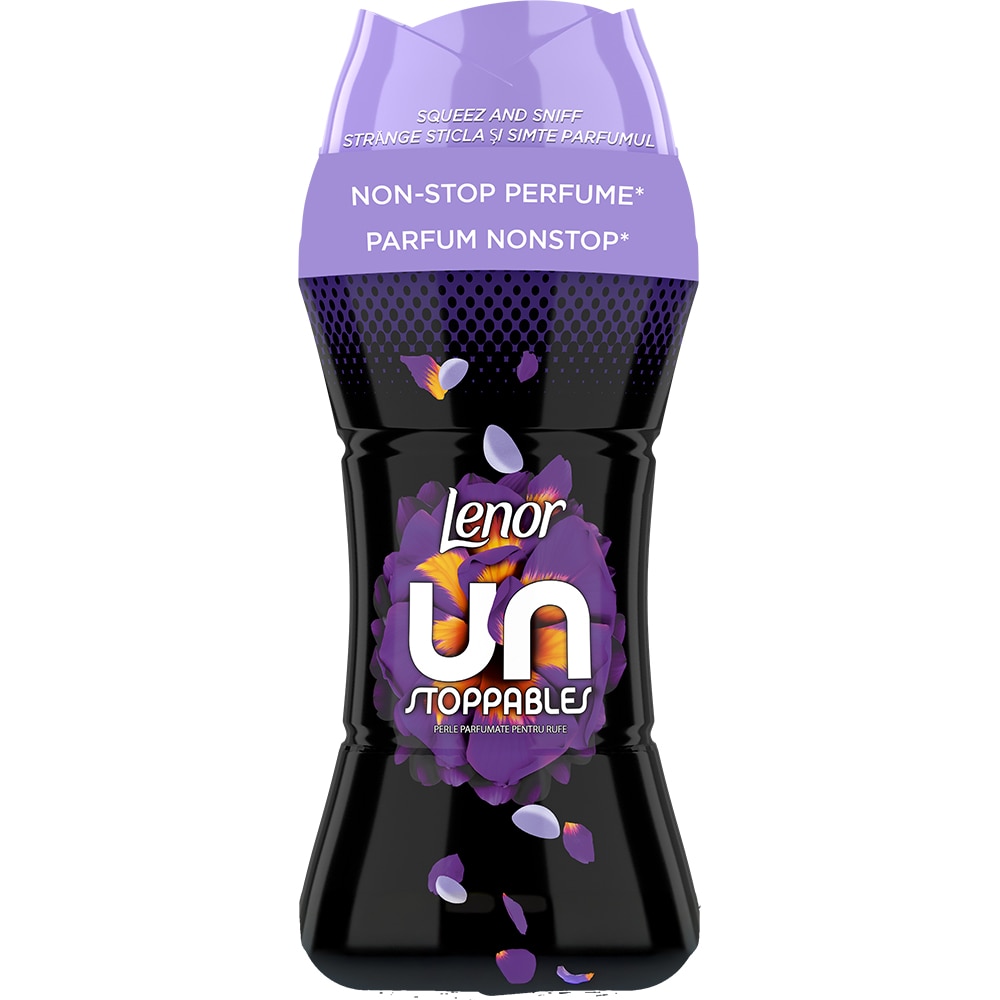 Perle parfumate LENOR Unstoppables, Violet Fresh, 270 g, 22 spalari
