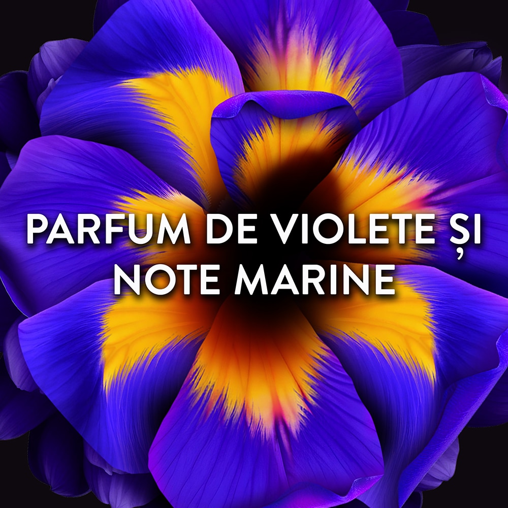 Perle parfumate LENOR Unstoppables, Violet Fresh, 270 g, 22 spalari