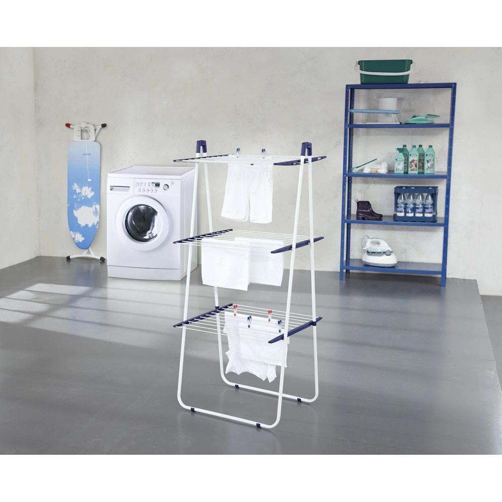 Uscator rufe LEIFHEIT Tower 190, alb