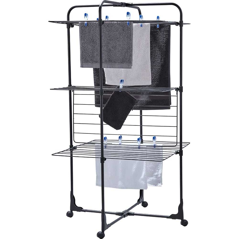 Uscator rufe LEIFHEIT Classic Tower 270, negru