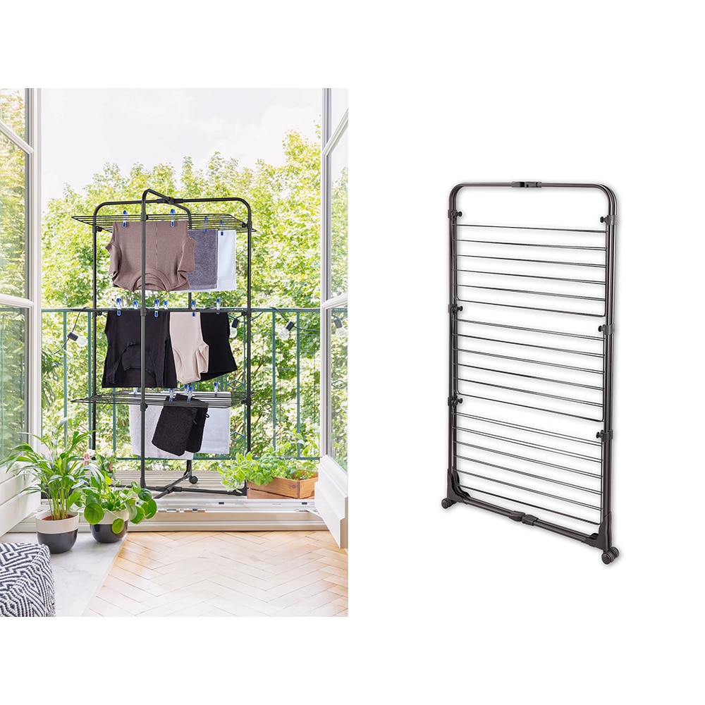 Uscator rufe LEIFHEIT Classic Tower 270, negru