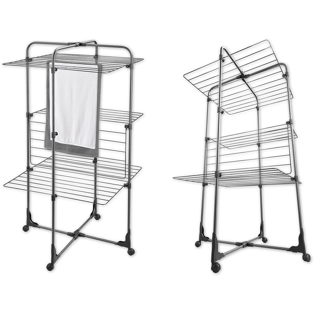 Uscator rufe LEIFHEIT Classic Tower 270, negru