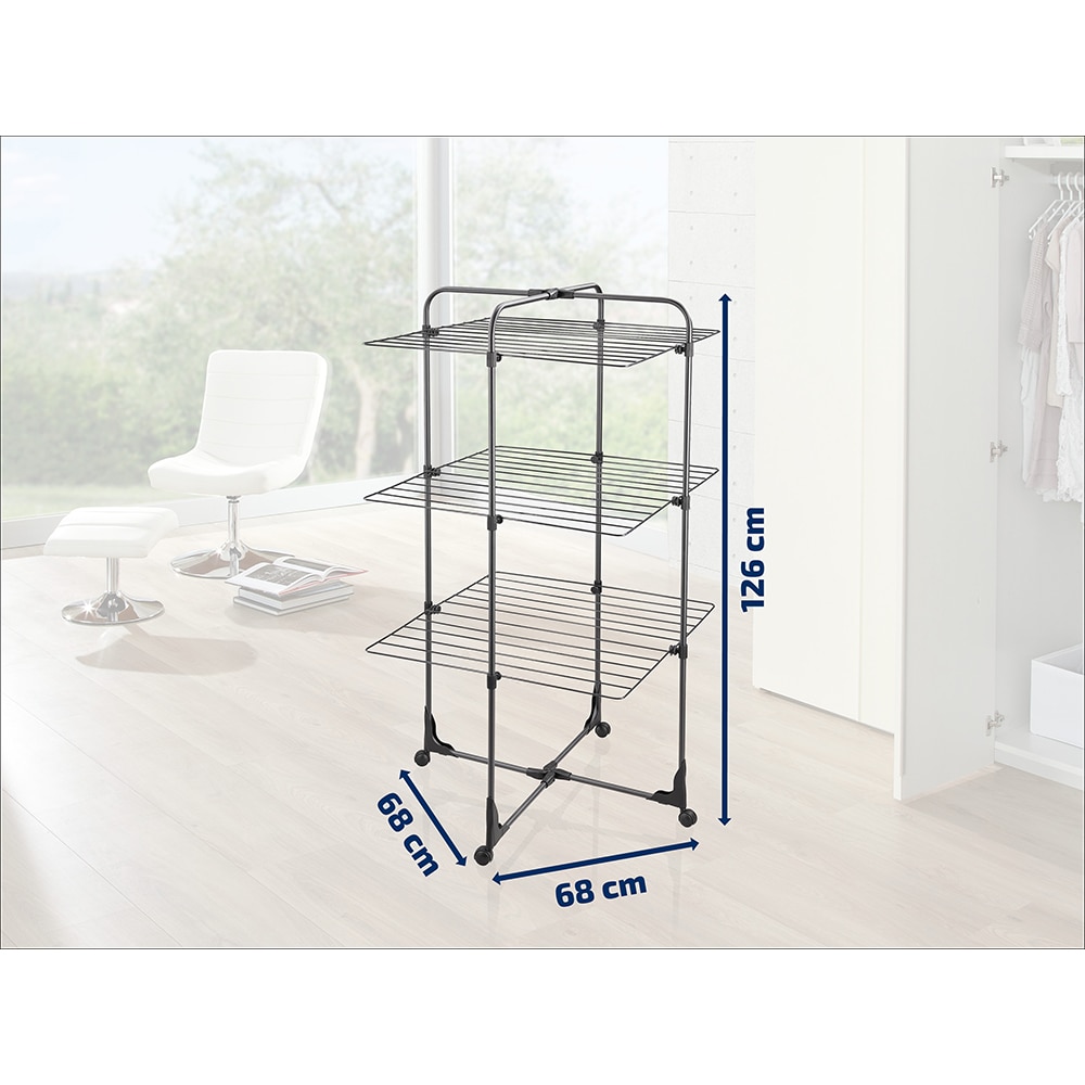 Uscator rufe LEIFHEIT Classic Tower 270, negru