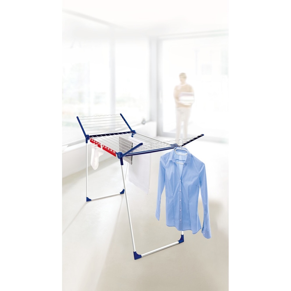 Uscator rufe LEIFHEIT Pegasus 200 Solid, alb/albastru