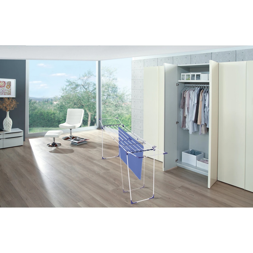 Uscator rufe LEIFHEIT Clasic 230, alb-albastru