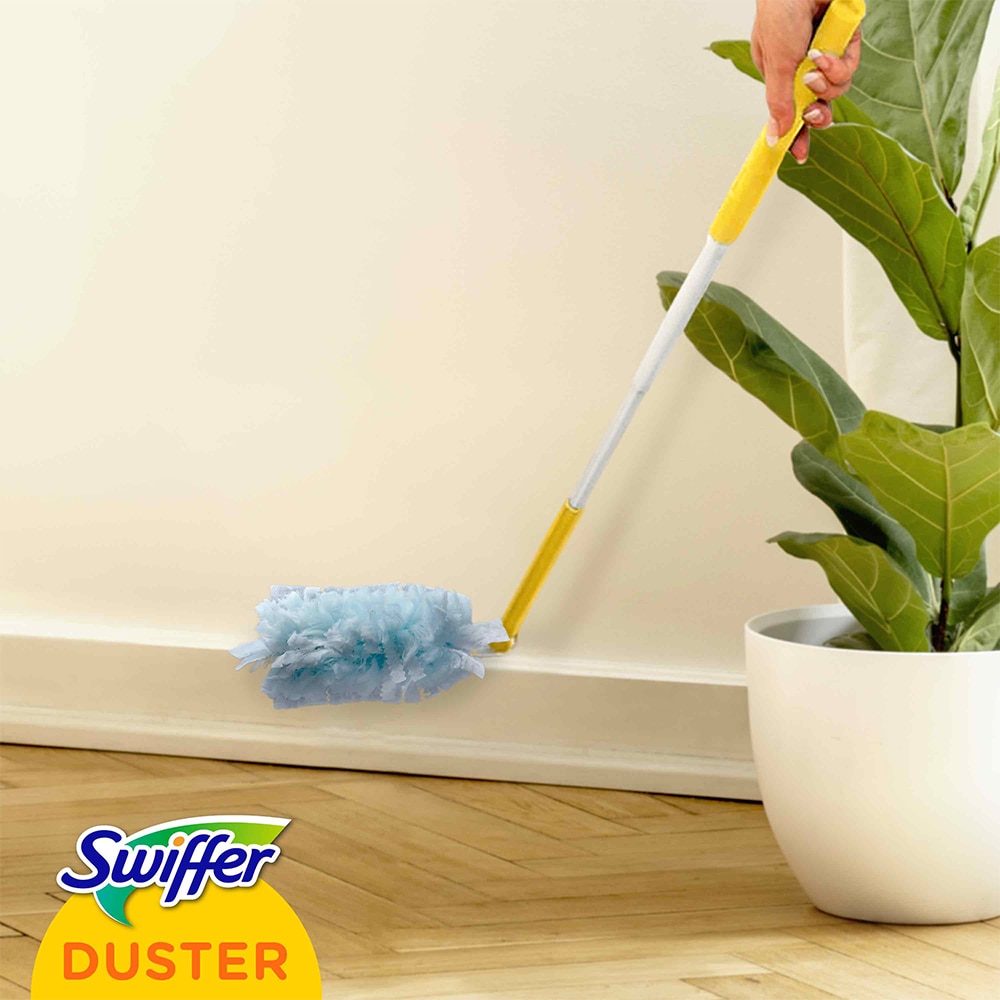 Pamatuf pentru praf SWIFFER Duster, 1 maner + 4 rezerve