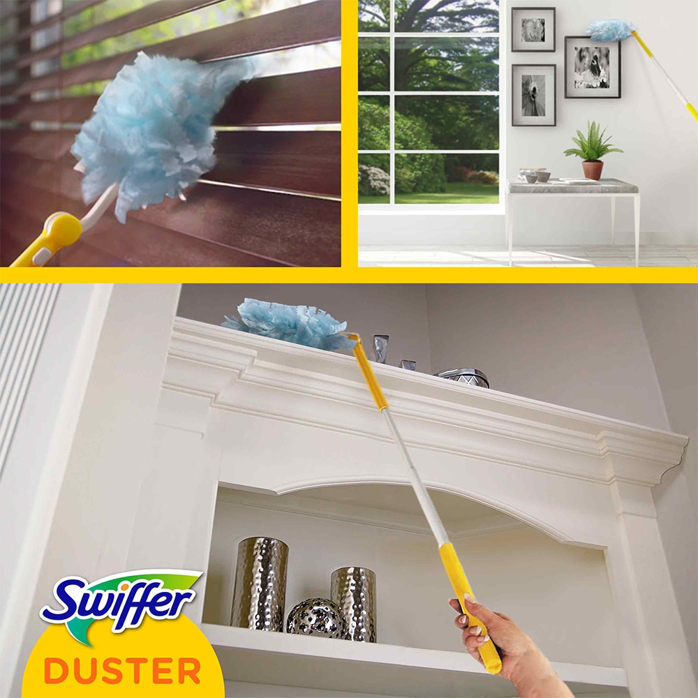 Pamatuf pentru praf SWIFFER Duster, 1 maner + 4 rezerve