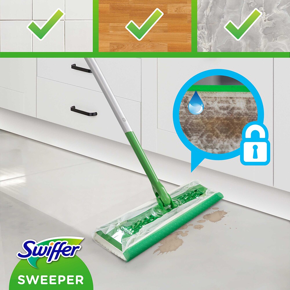 Rezerva umeda mop SWIFFER Wet, 28.8 cm, 20 bucati