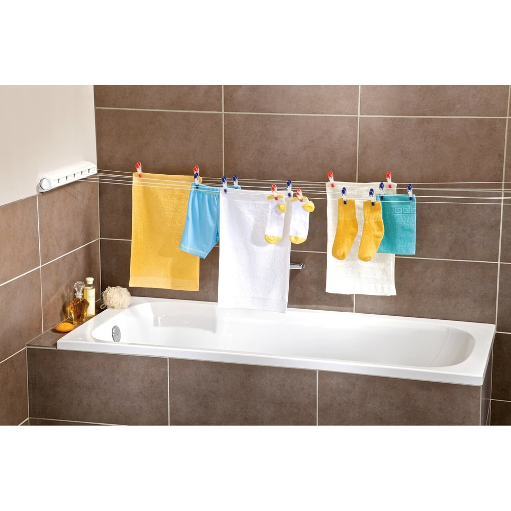 Uscator rufe LEIFHEIT Rollfix 210, alb