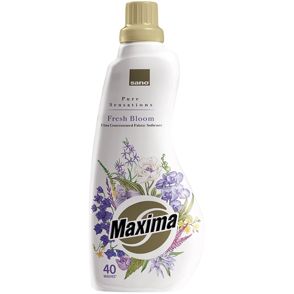 Balsam de rufe SANO Maxima Fresh Bloom, 1 l, 40 spalari