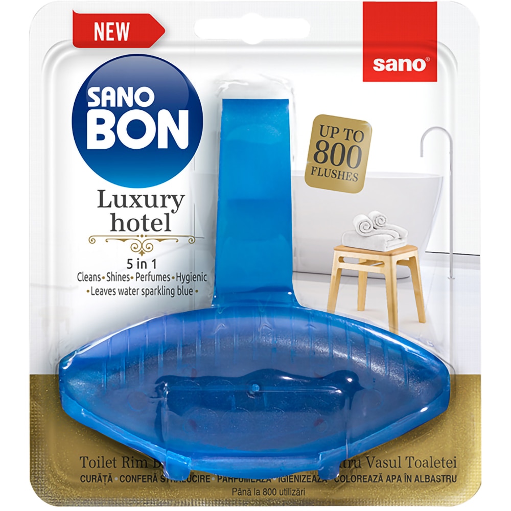 SANO BON BLUE ODORIZANT TOALETA 5IN1