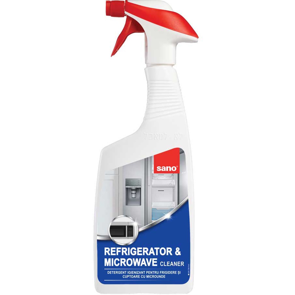 Detergent igienizant pentru frigider si cuptor cu microunde SANO, 750 ml