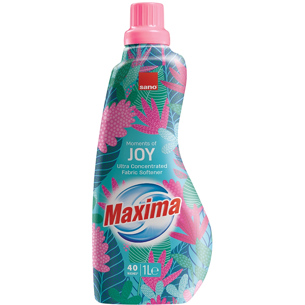 Balsam de rufe SANO Maxima Ultra Concentrated Joy, 1 l, 40 spalari