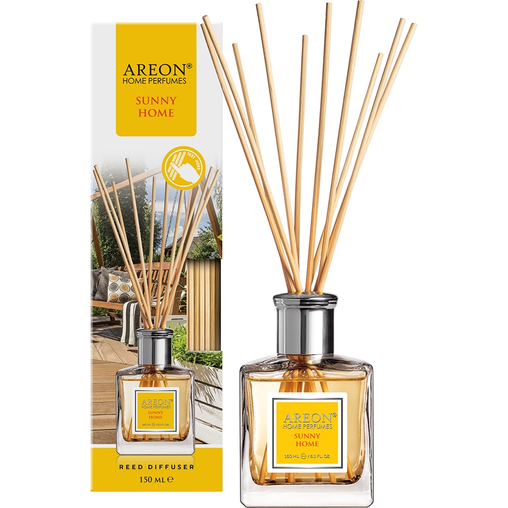 Odorizant cu betisoare AREON Home Perfume Sunny Home, 150ml