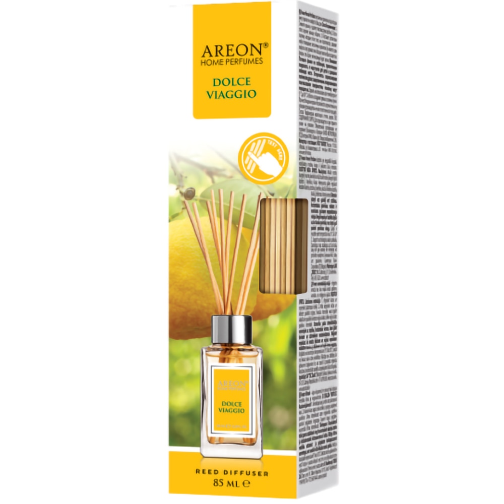 Odorizant cu betisoare AREON Home Perfume Dolce Viaggio, 85 ml