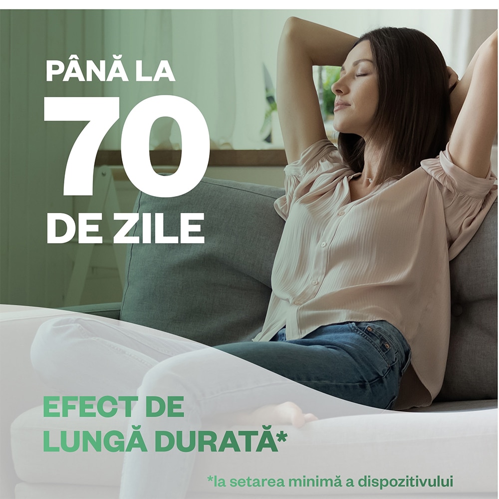 Rezerva odorizant de camera spray automat fara aerosoli AIR WICK Naturmatic, Grepfrut si Flori de portocal, 228 ml