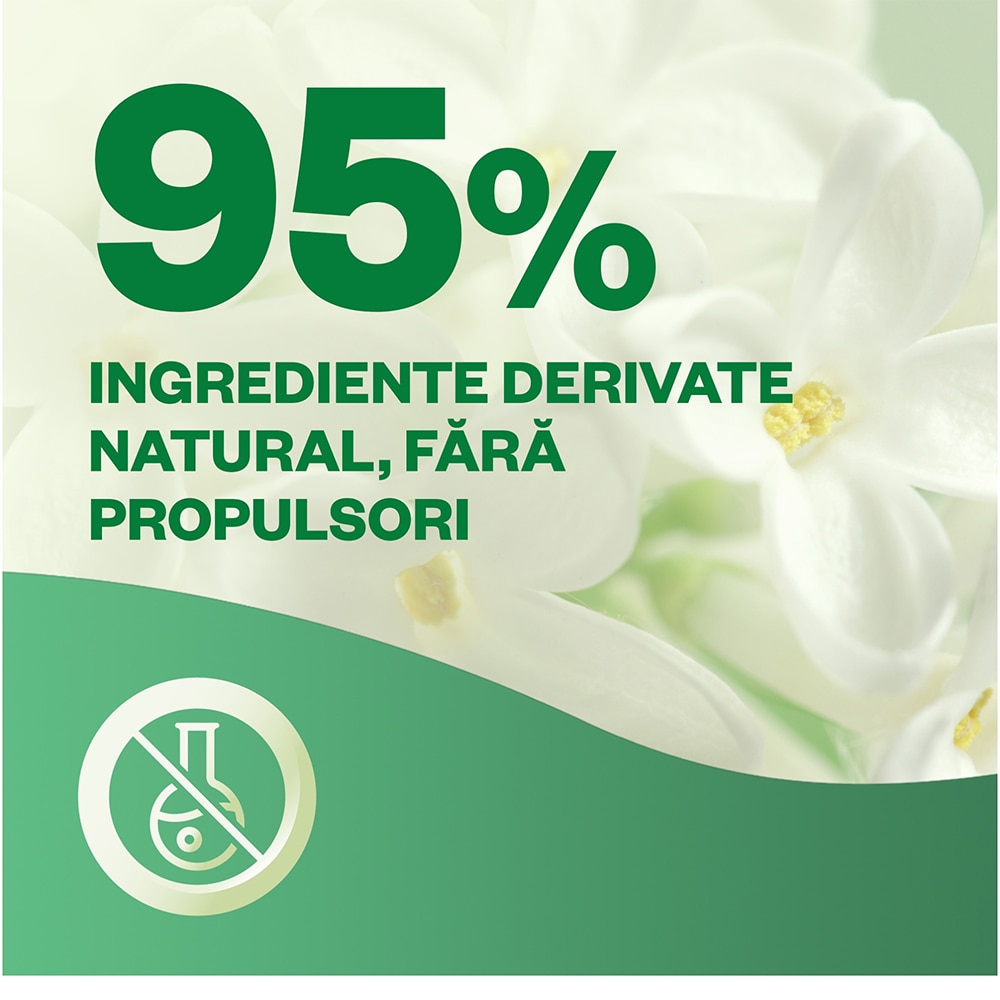 Rezerva odorizant de camera spray automat fara aerosoli AIR WICK Naturmatic, Grepfrut si Flori de portocal, 228 ml