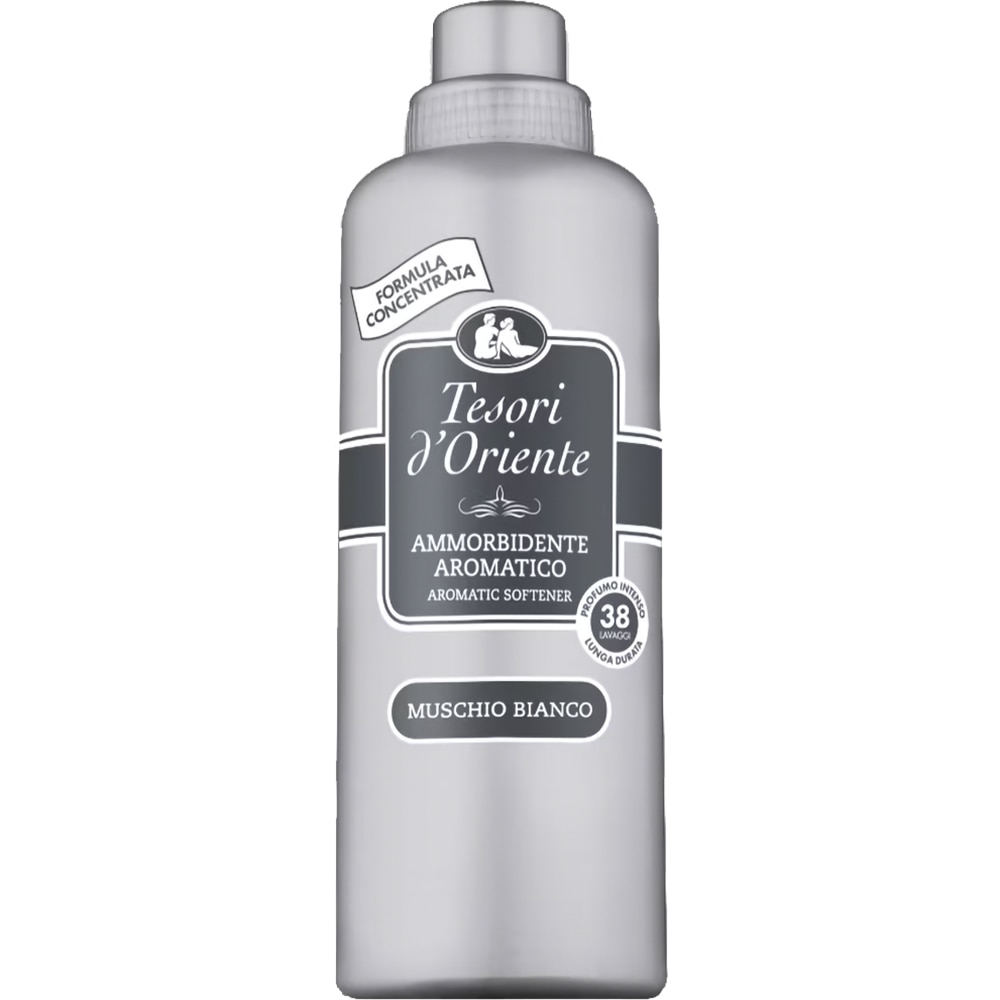 Balsam de rufe TESORI D'ORIENTE Mosc Alb, 760 ml, 38 spalari