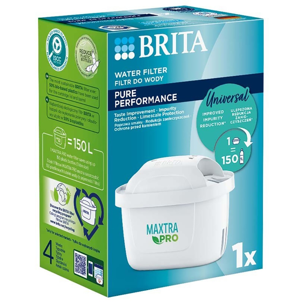 Filtru de apa BRITA Maxtra Pro Pure Performance BR1051750, alb