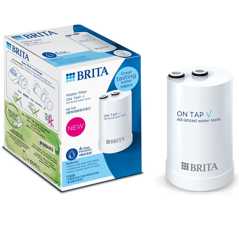 Filtru BRITA On Tap V BR1052388, alb