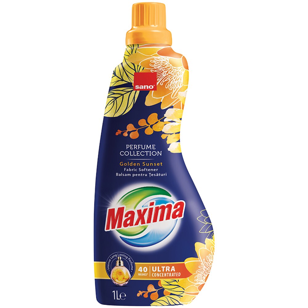 Balsam de rufe ultra concentrat SANO Golden Sunset, 1 l, 40 spalari