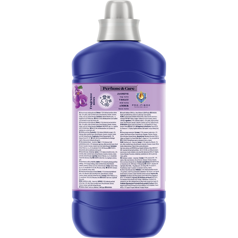 Balsam de rufe COCCOLINO Purple Orchid & Blueberries, 1275 ml, 51 spalari