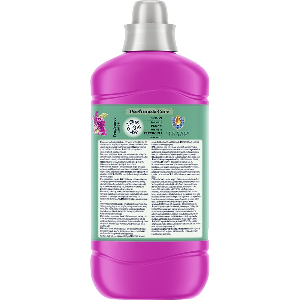 Balsam de rufe COCCOLINO Snapdragon & Patchouli, 1275 ml, 51 spalari