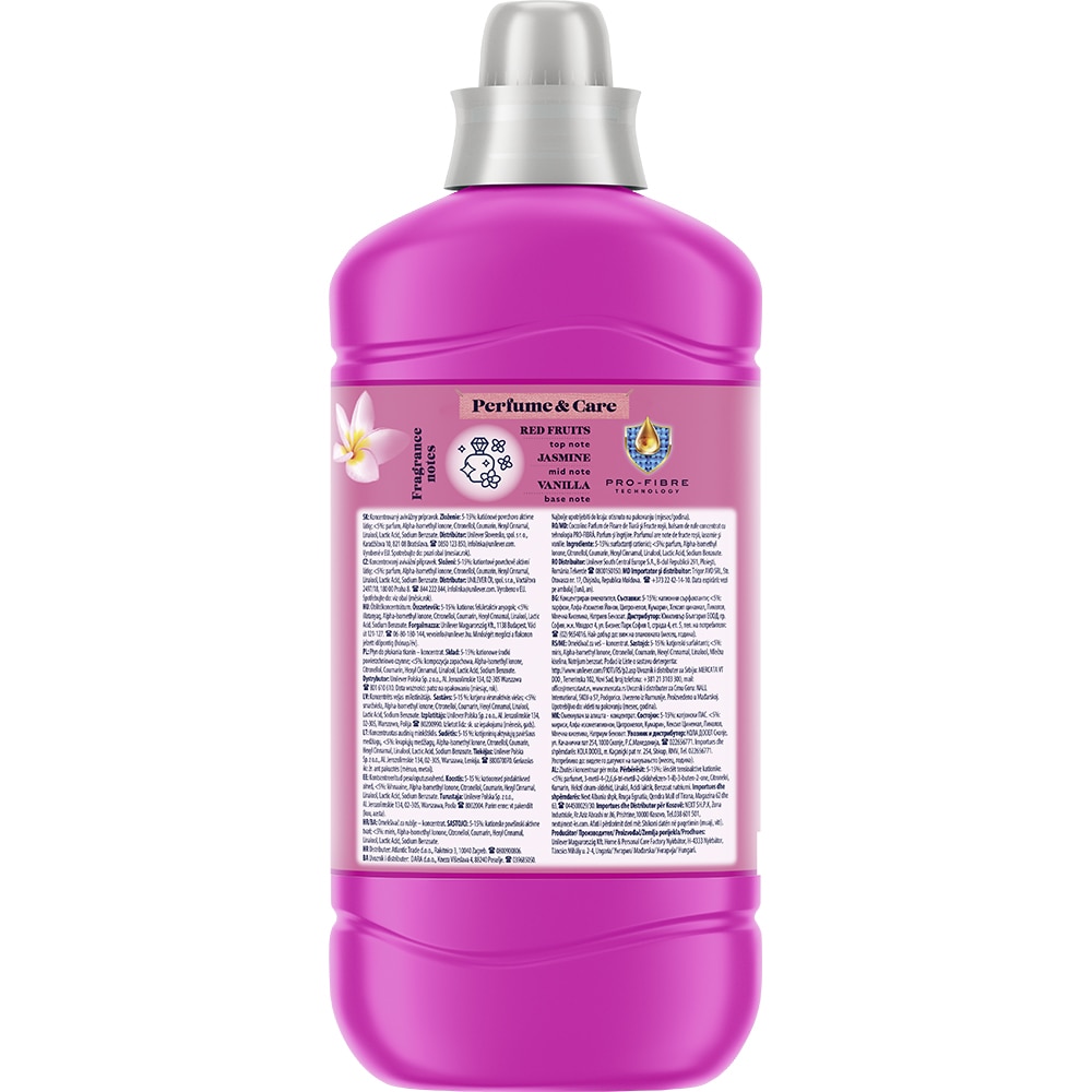 Balsam de rufe COCCOLINO Tiare Flower & Red Fruits, 1275 ml, 51 spalari