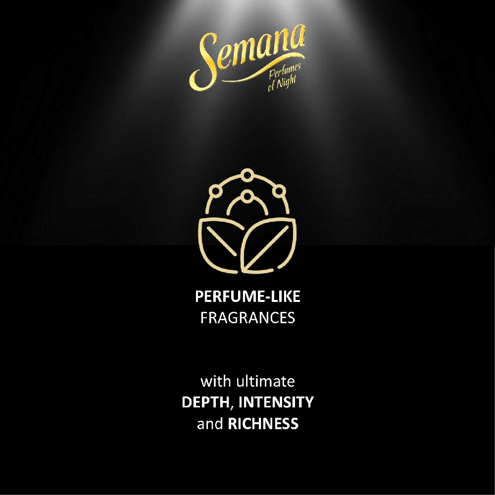 Balsam de rufe superconcentrat SEMANA Perfumes of Night Dreamy, 1.65 l, 75 spalari